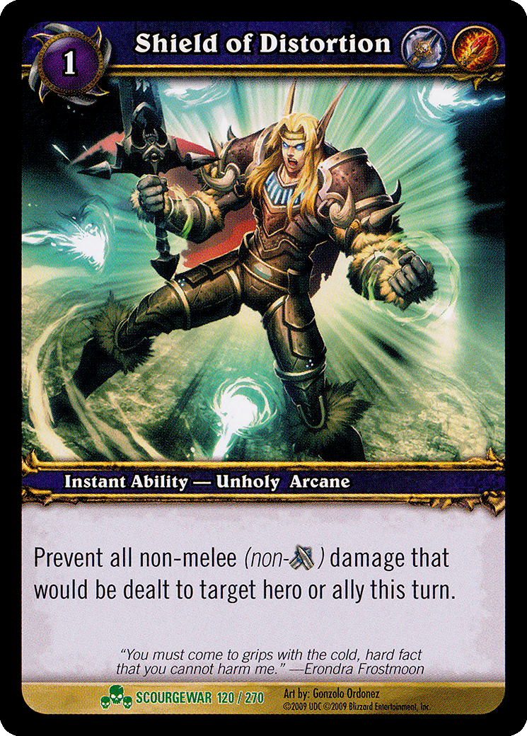 Shield of Distortion