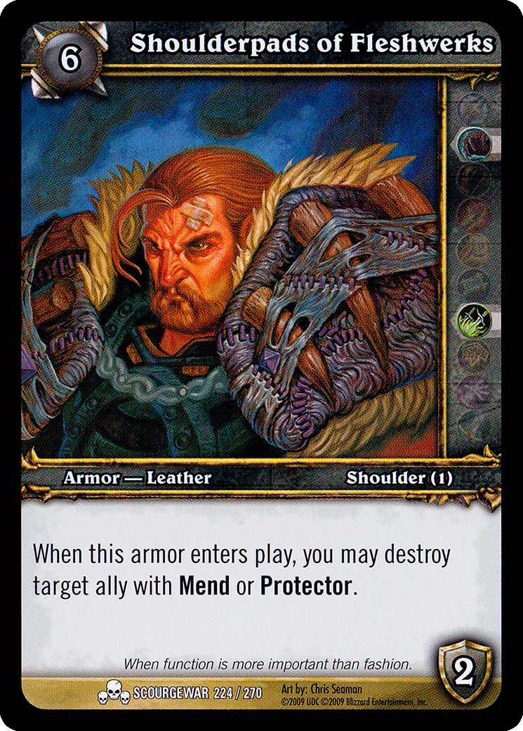 Shoulderpads of Fleshwerks