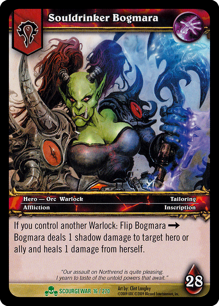 Souldrinker Bogmara