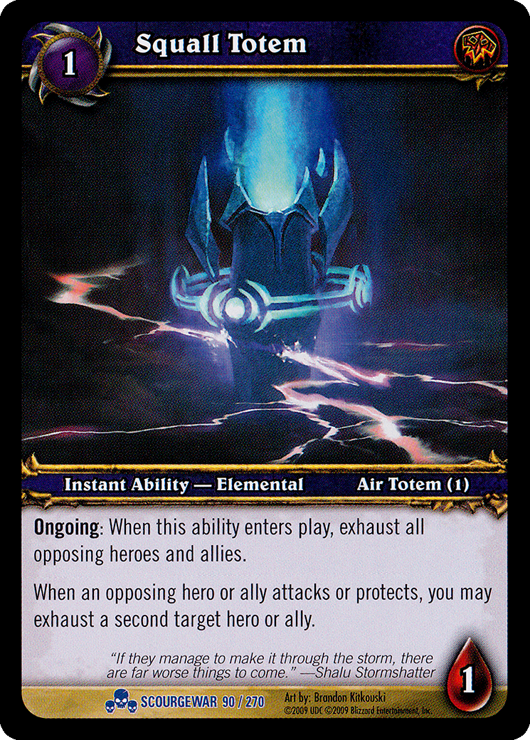Squall Totem