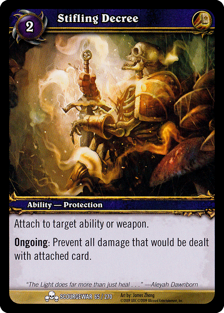 Stifling Decree