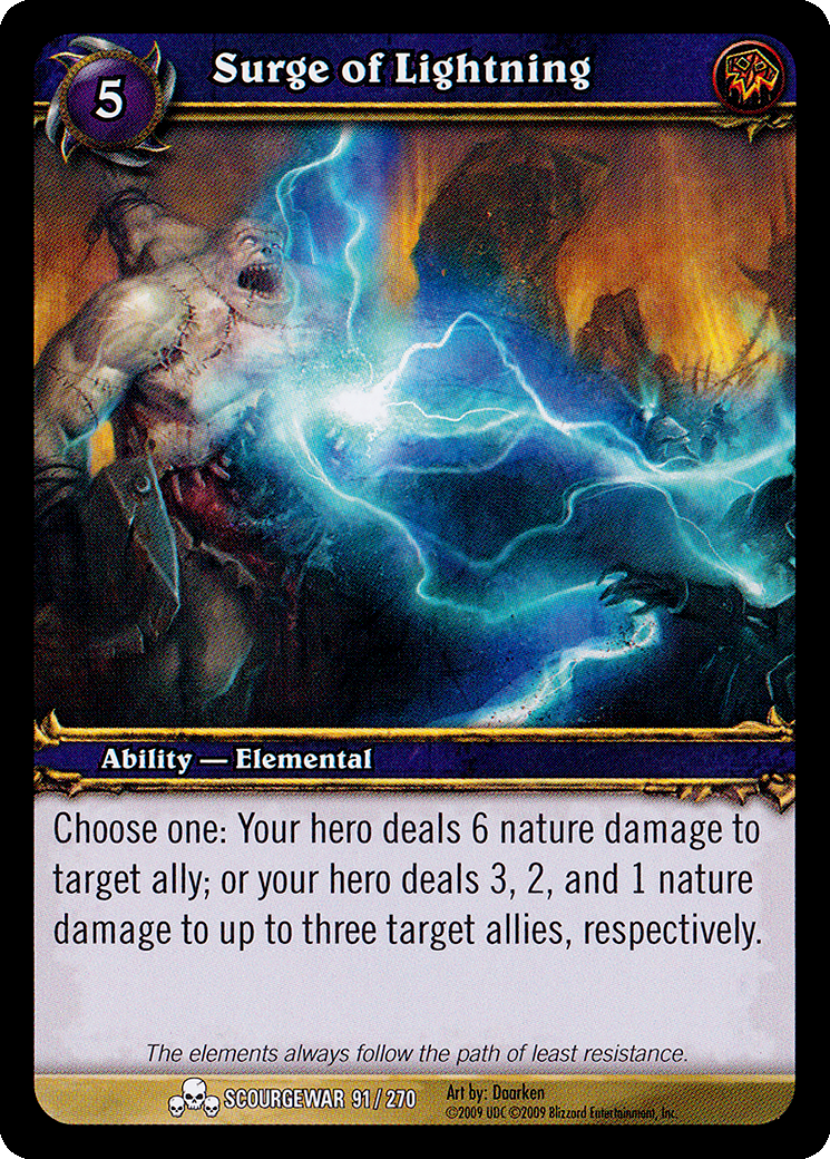 Surge of Lightning