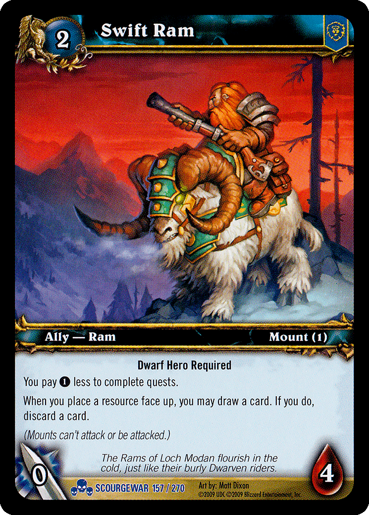 Swift Ram