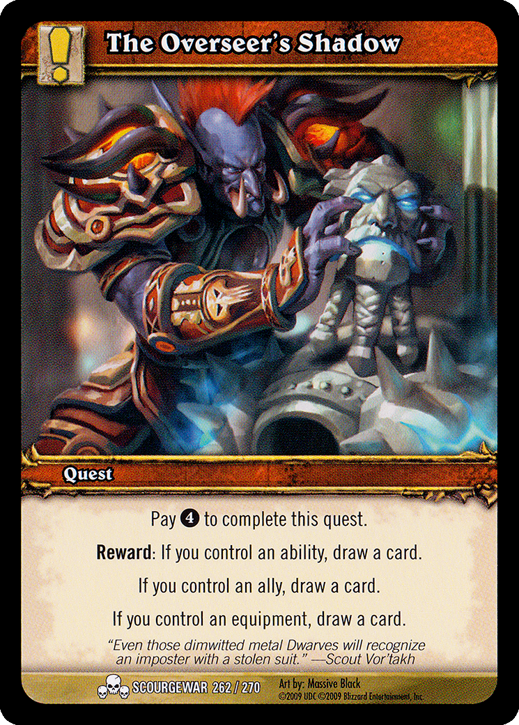 The Overseer's Shadow