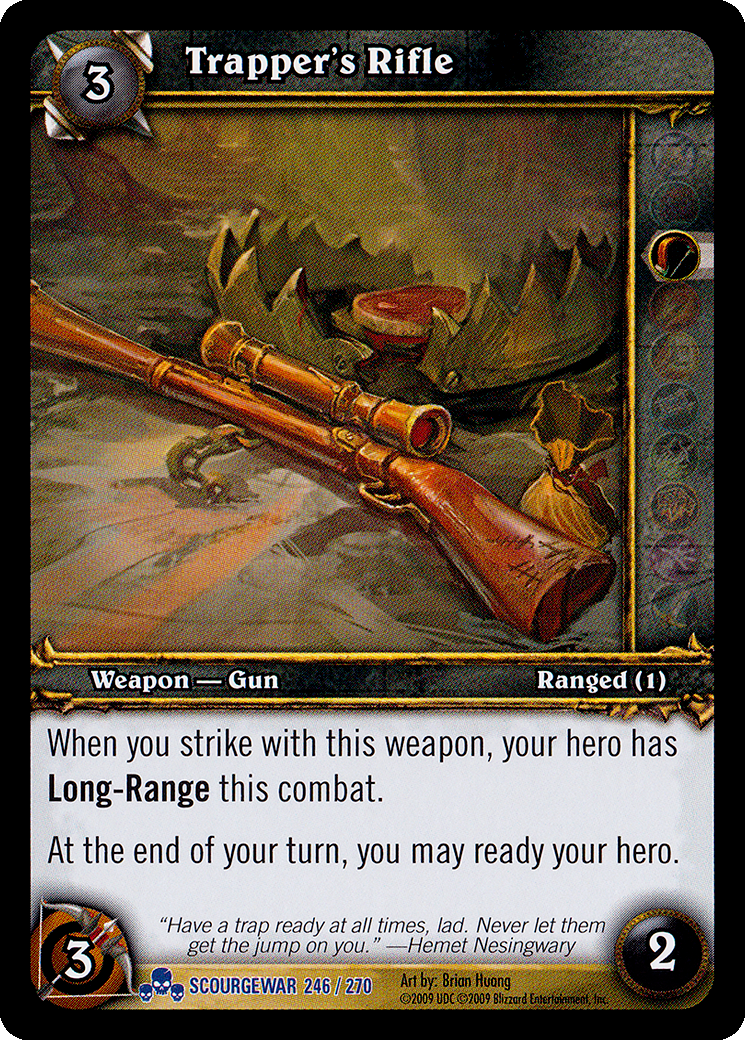 Trapper's Rifle