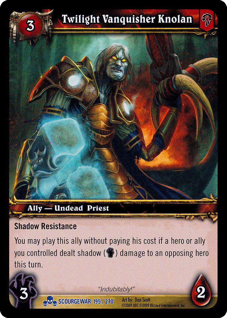 Twilight Vanquisher Knolan