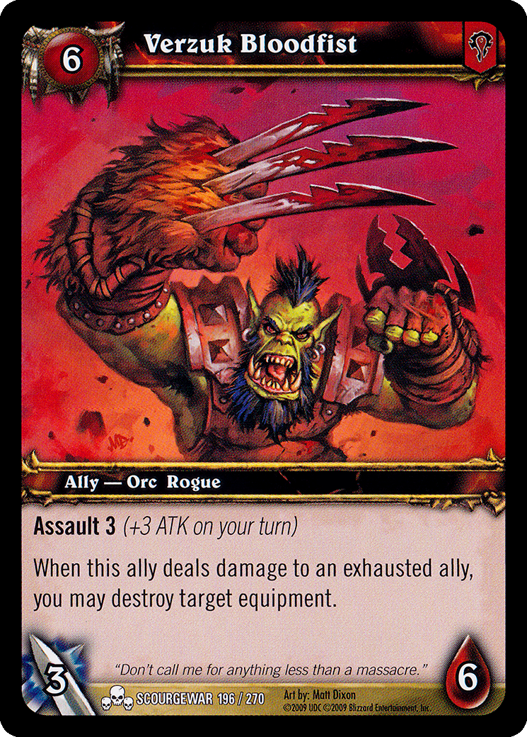 Verzuk Bloodfist