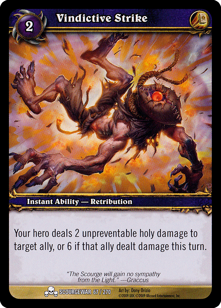 Vindictive Strike