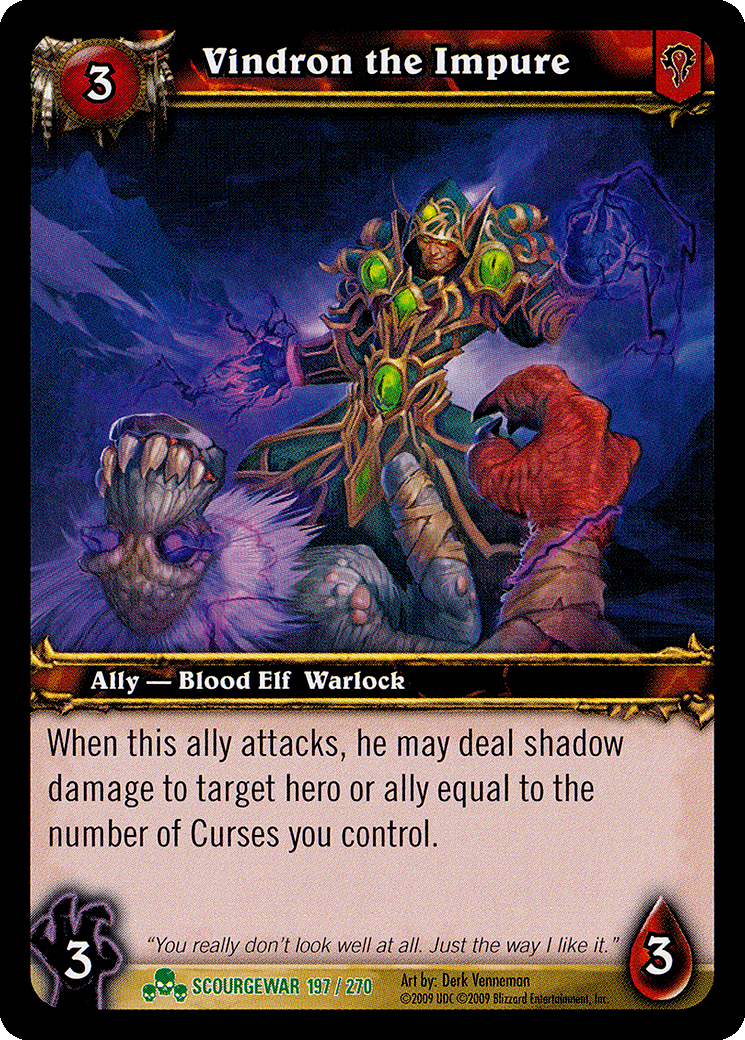 Vindron the Impure