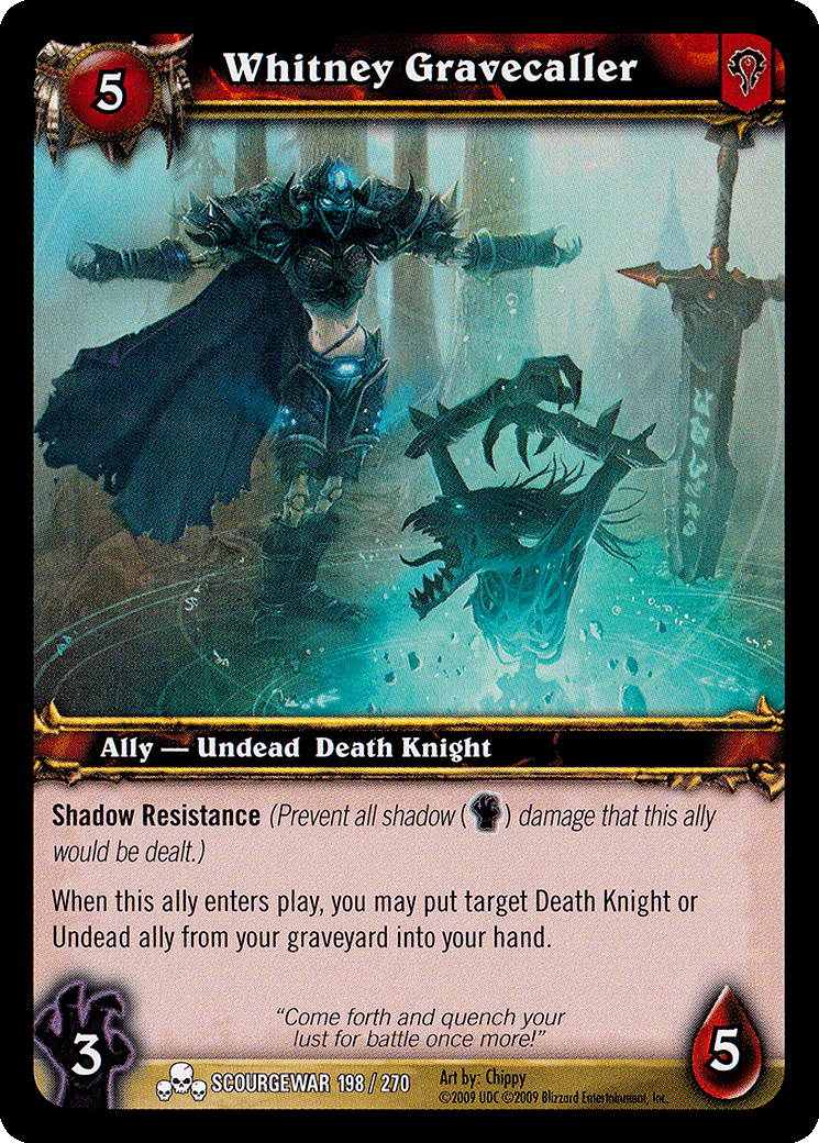 Whitney Gravecaller