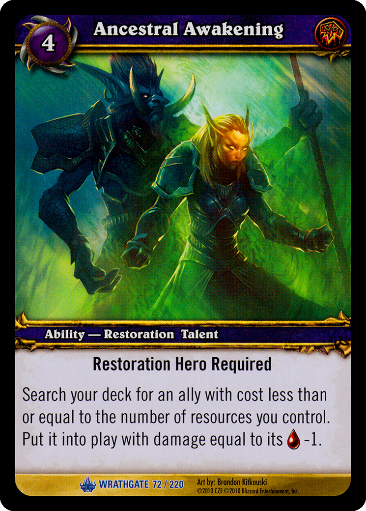 Ancestral Awakening