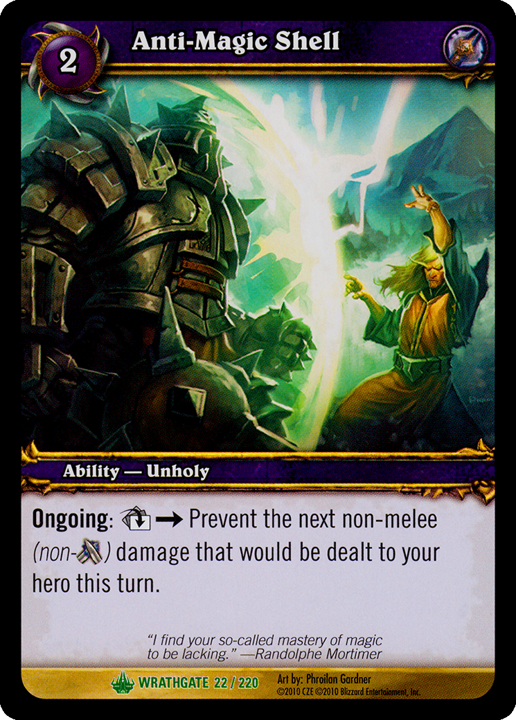 Anti-Magic Shell