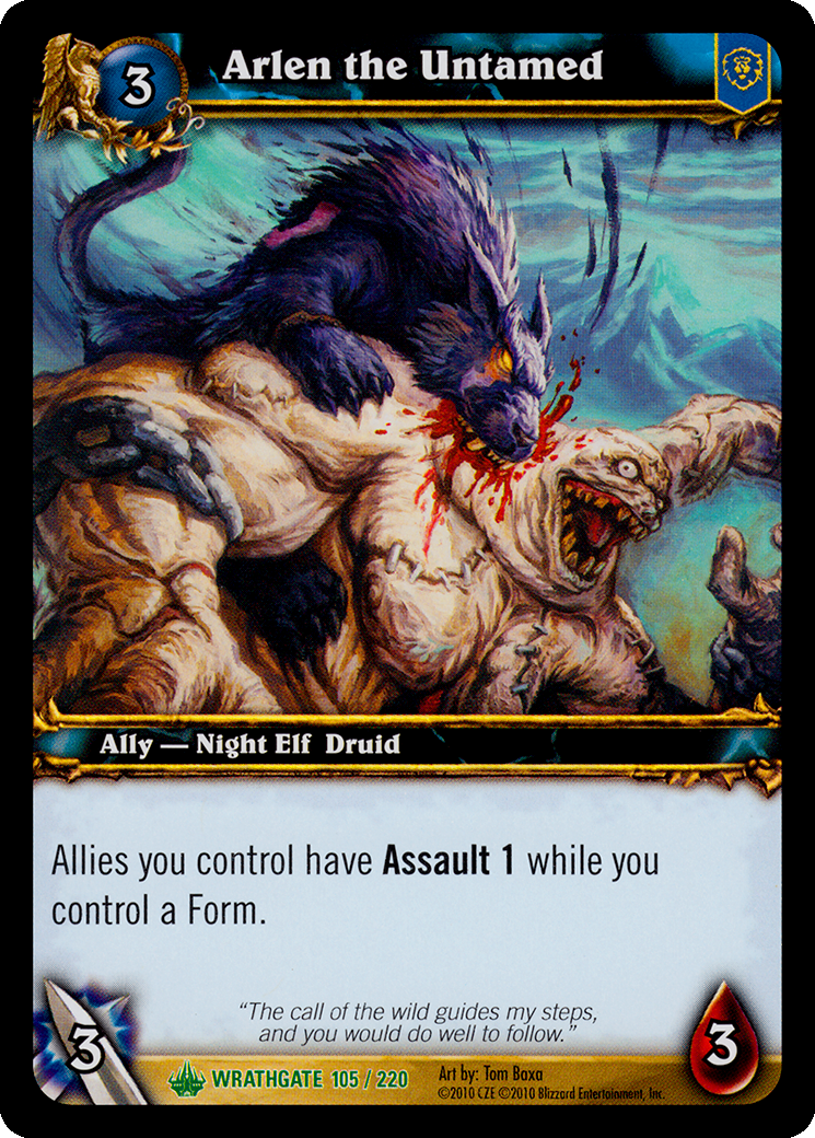 Arlen the Untamed