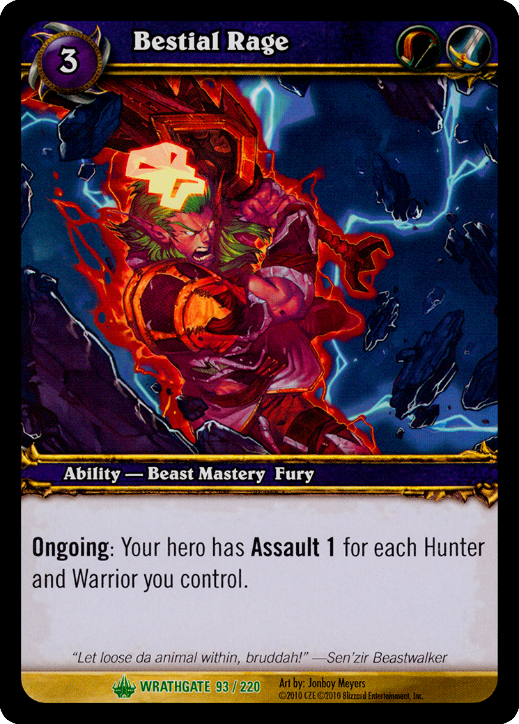 Bestial Rage