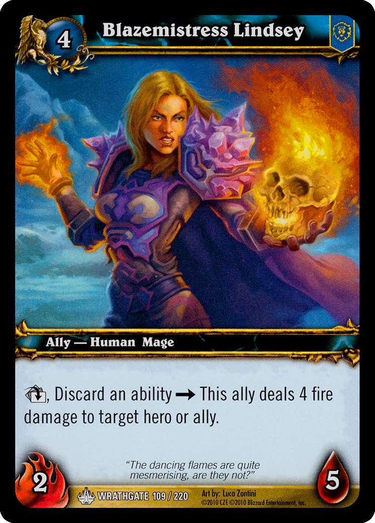 Blazemistress Lindsey