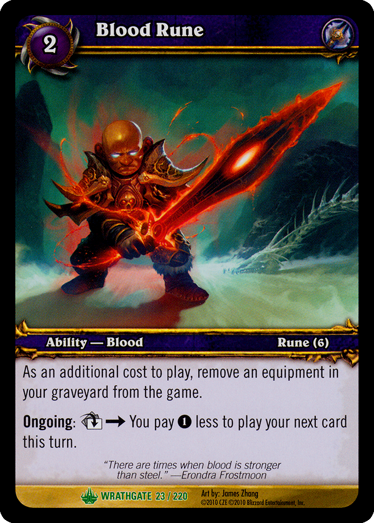 Blood Rune