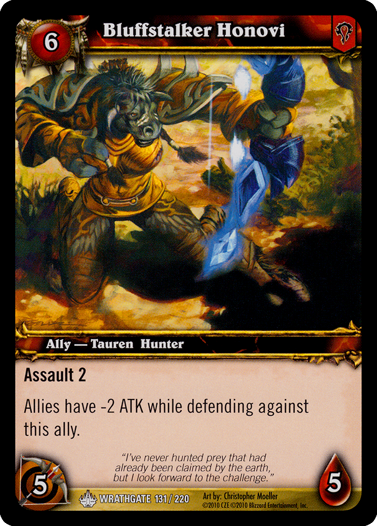 Bluffstalker Honovi