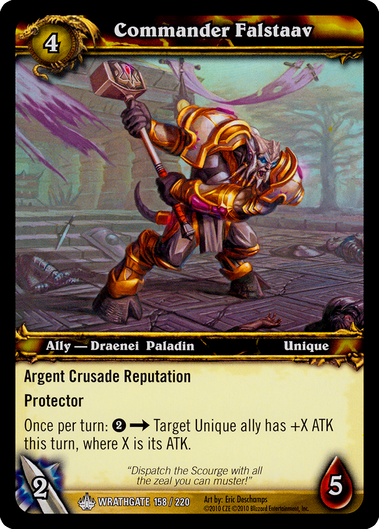 Commander Falstaav