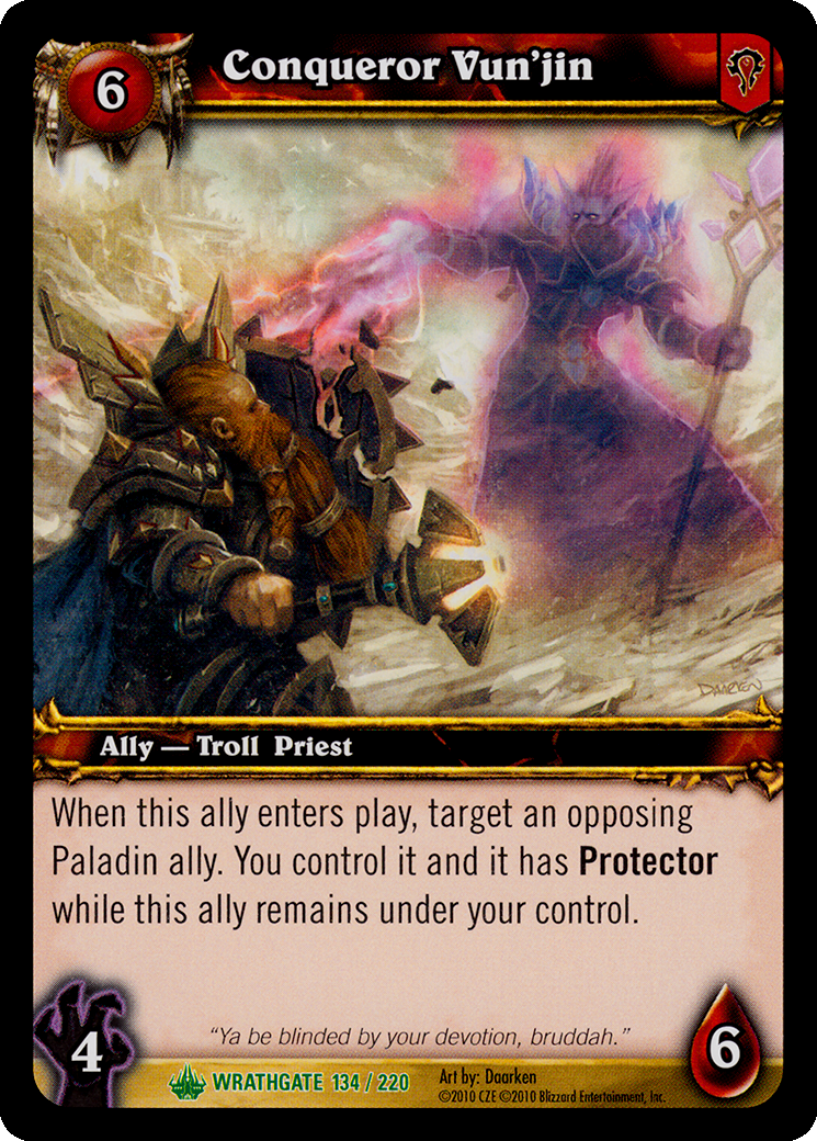 Conqueror Vun_jin