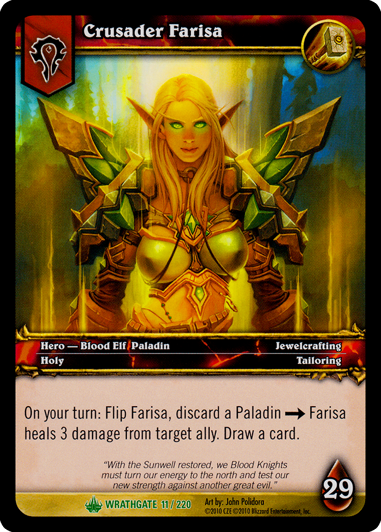 Crusader Farisa