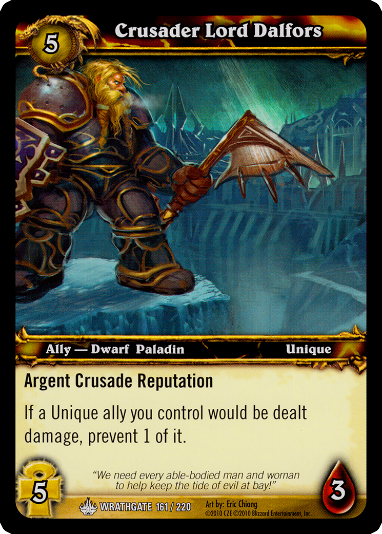 Crusader Lord Dalfors