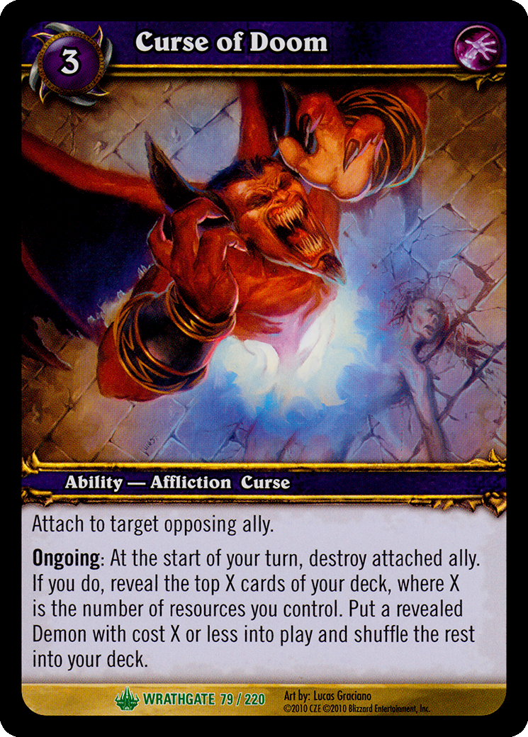 Curse of Doom