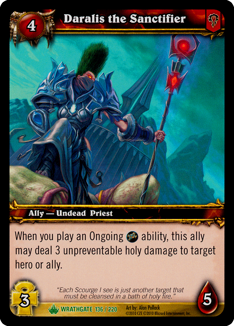 Daralis the Sanctifier