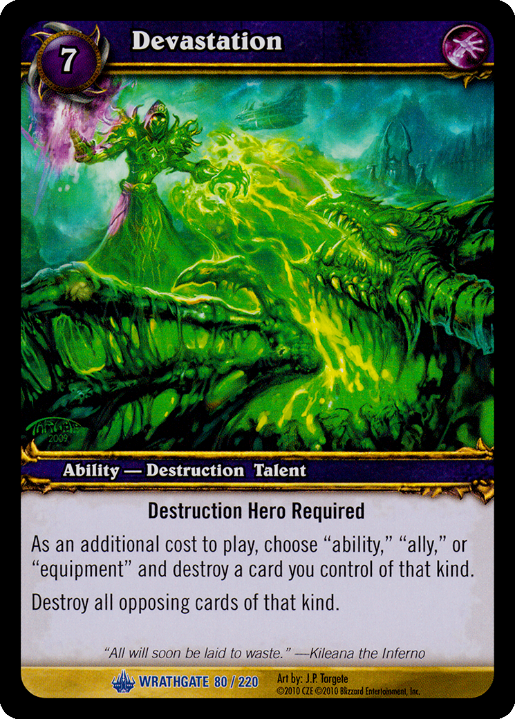 Devastation