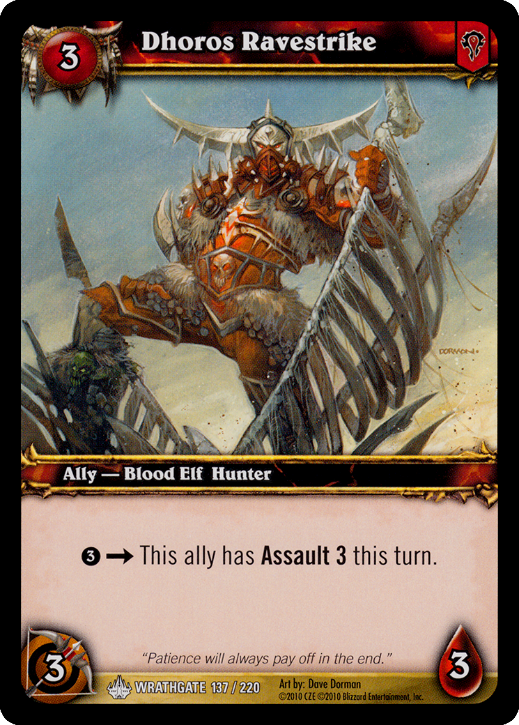 Dhoros Ravestrike