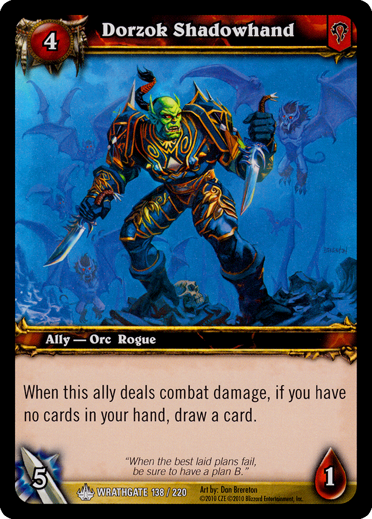 Dorzok Shadowhand