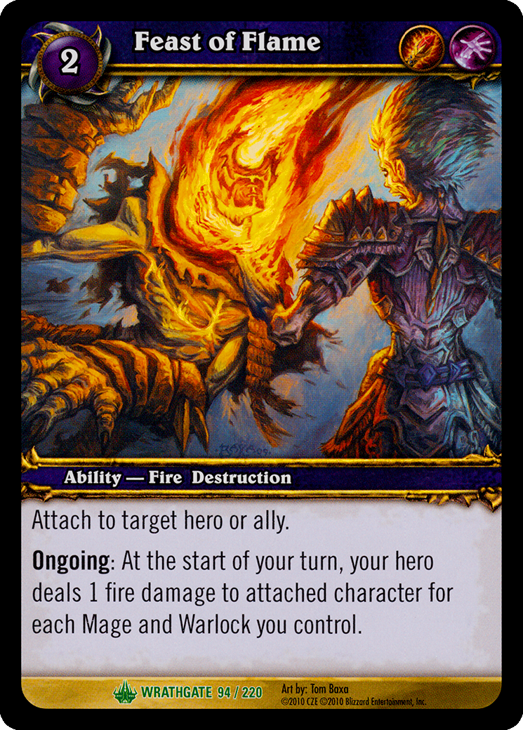 Feast of Flame