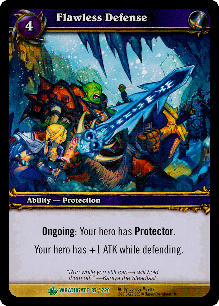 Flawless Defense