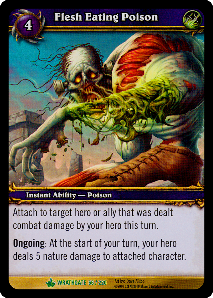 Flesh Eating Poison