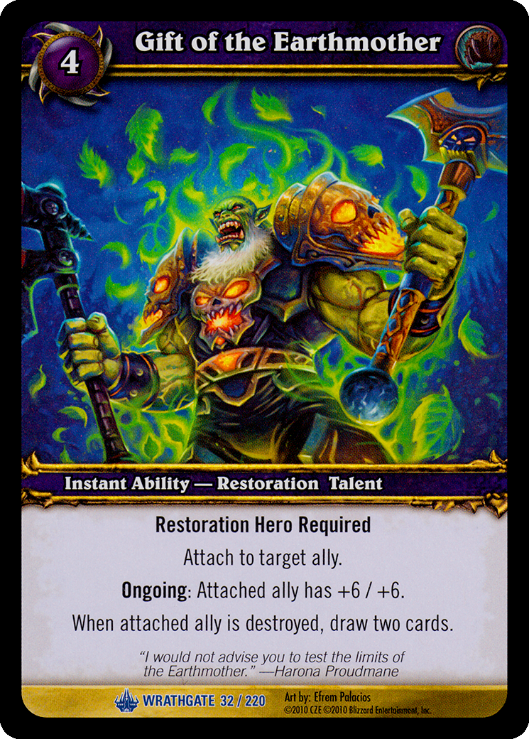 Gift of the Earthmother