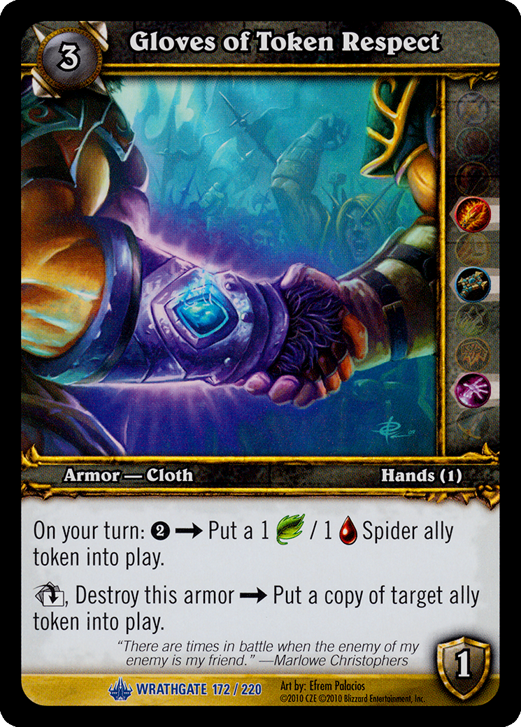 Gloves of Token Respect