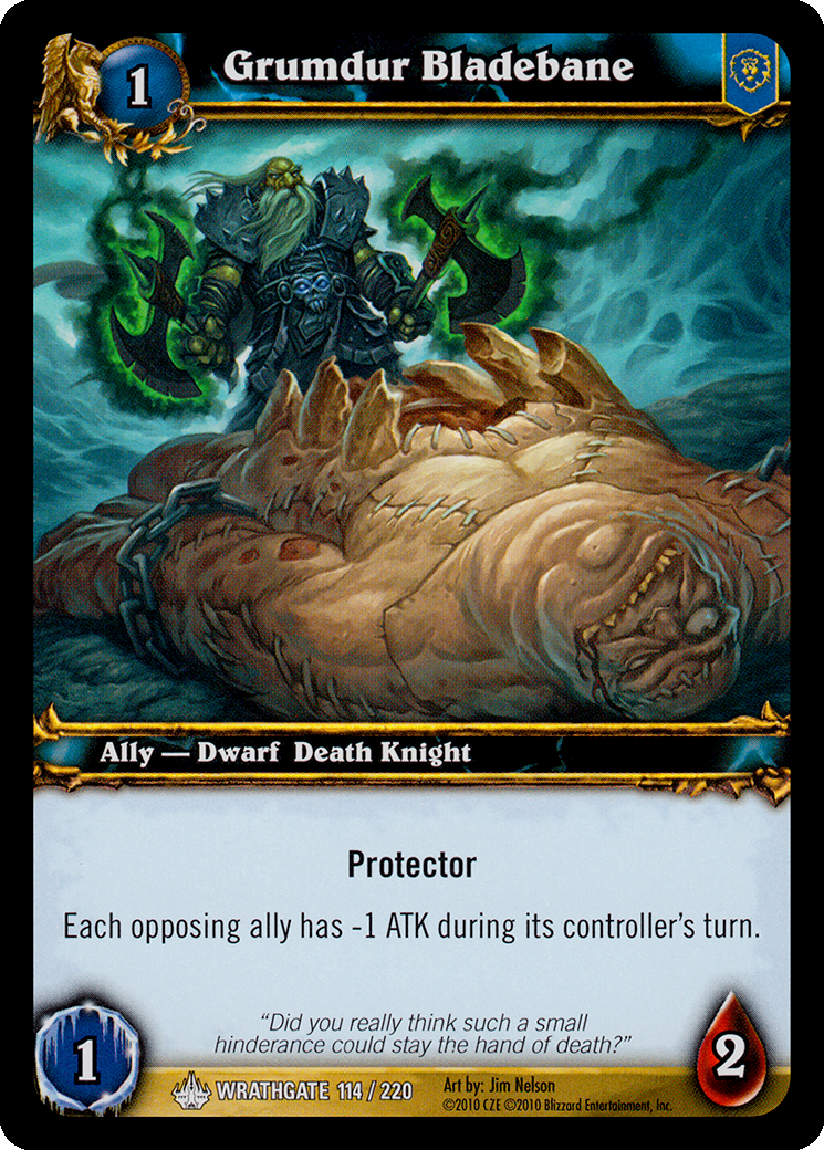Grumdur Bladebane