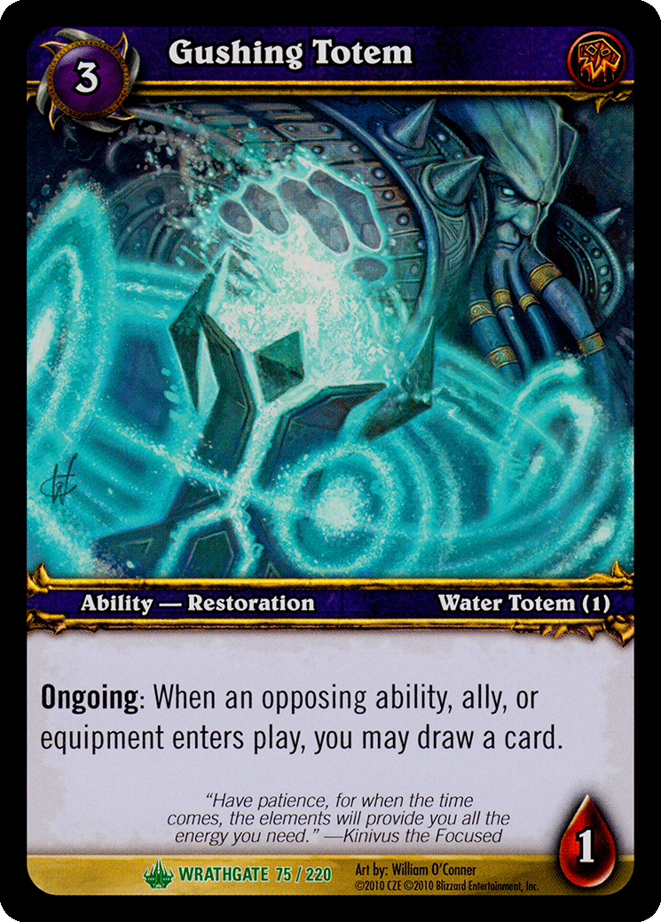 Gushing Totem