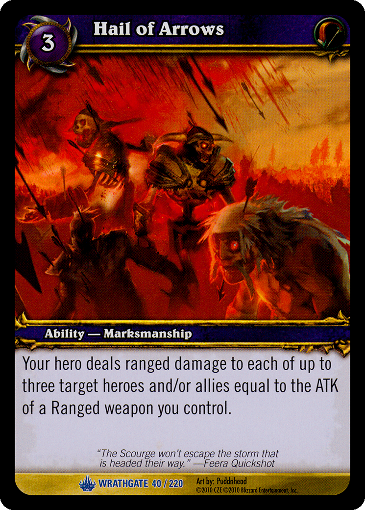 Hail of Arrows