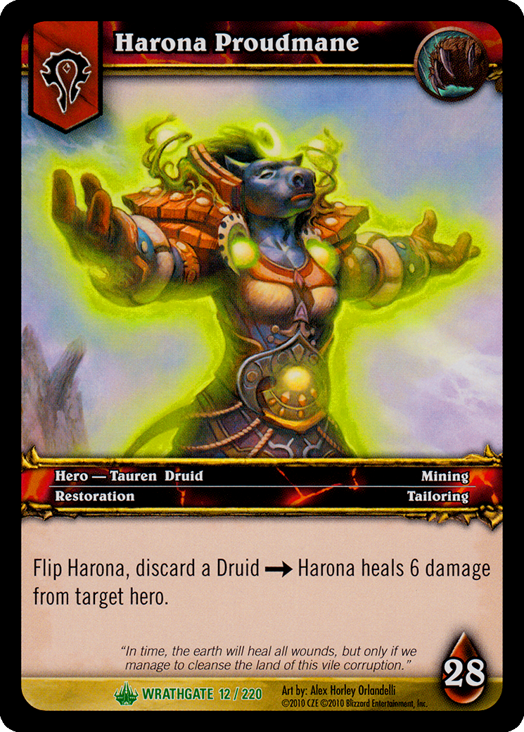 Harona Proudmane