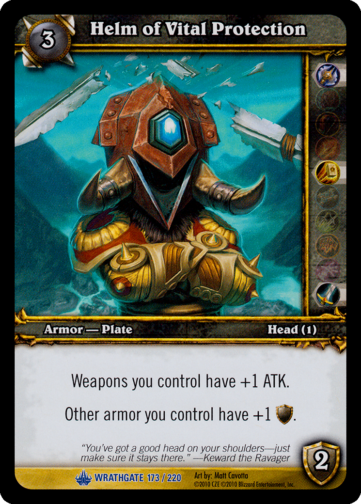 Helm of Vital Protection