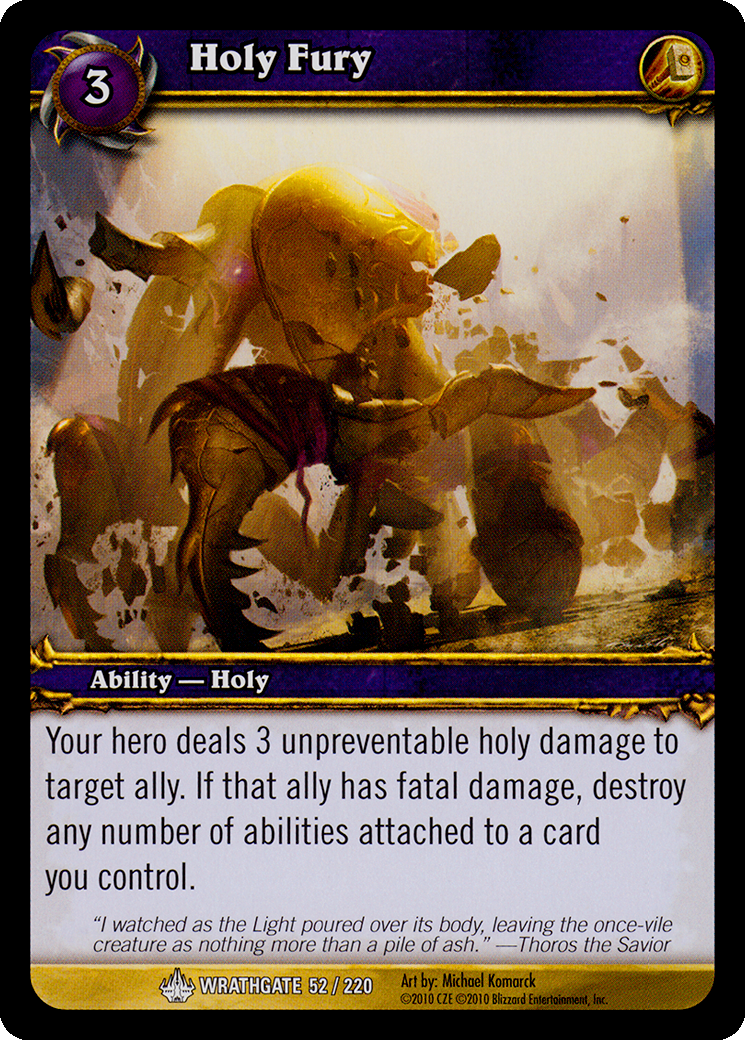 Holy Fury