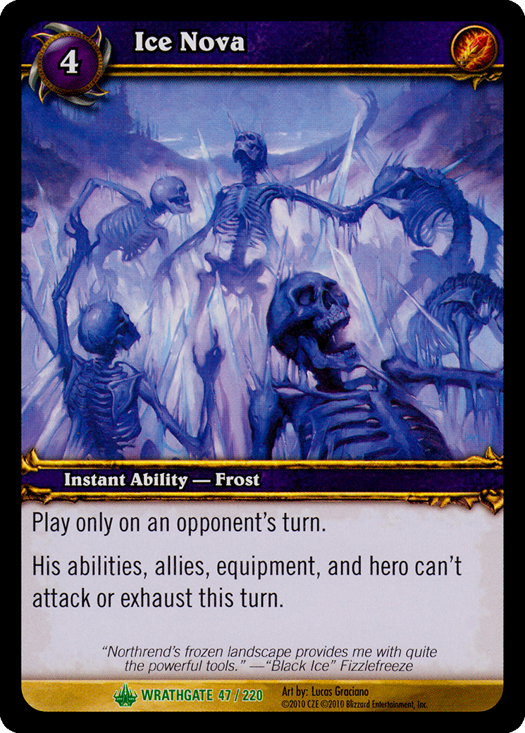 Ice Nova
