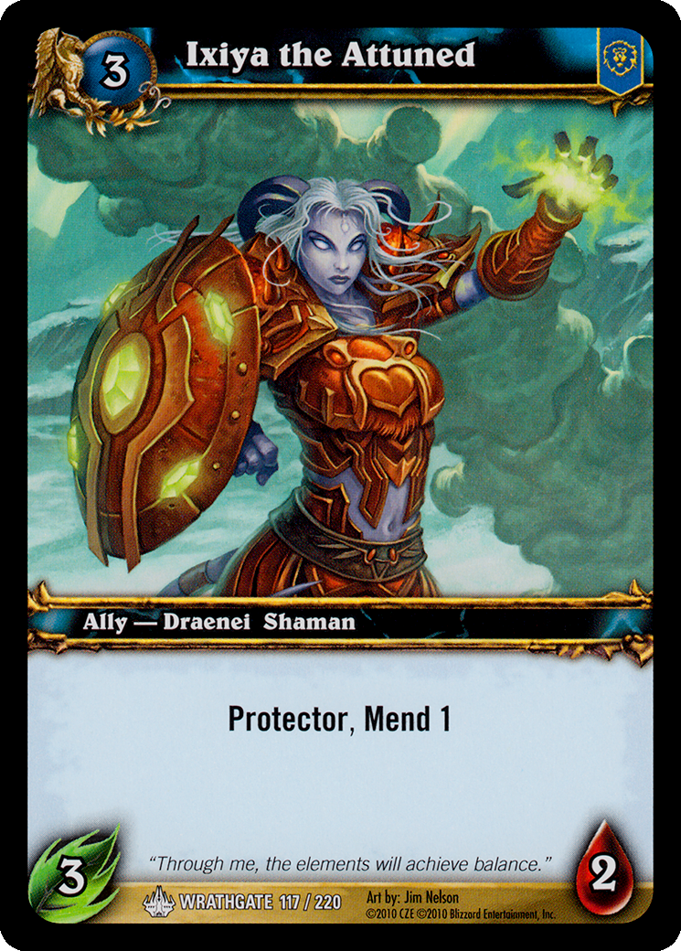Ixiya the Attuned