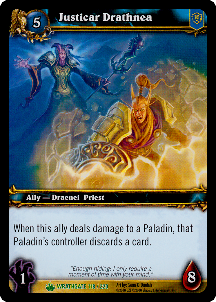 Justicar Drathnea