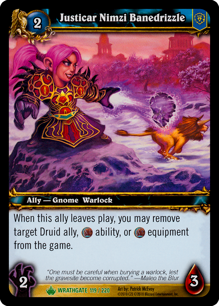 Justicar Nimzi Banedrizzle