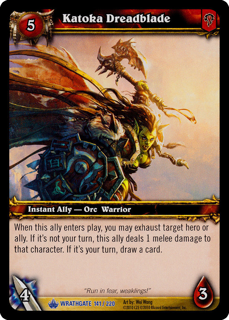 Katoka Dreadblade