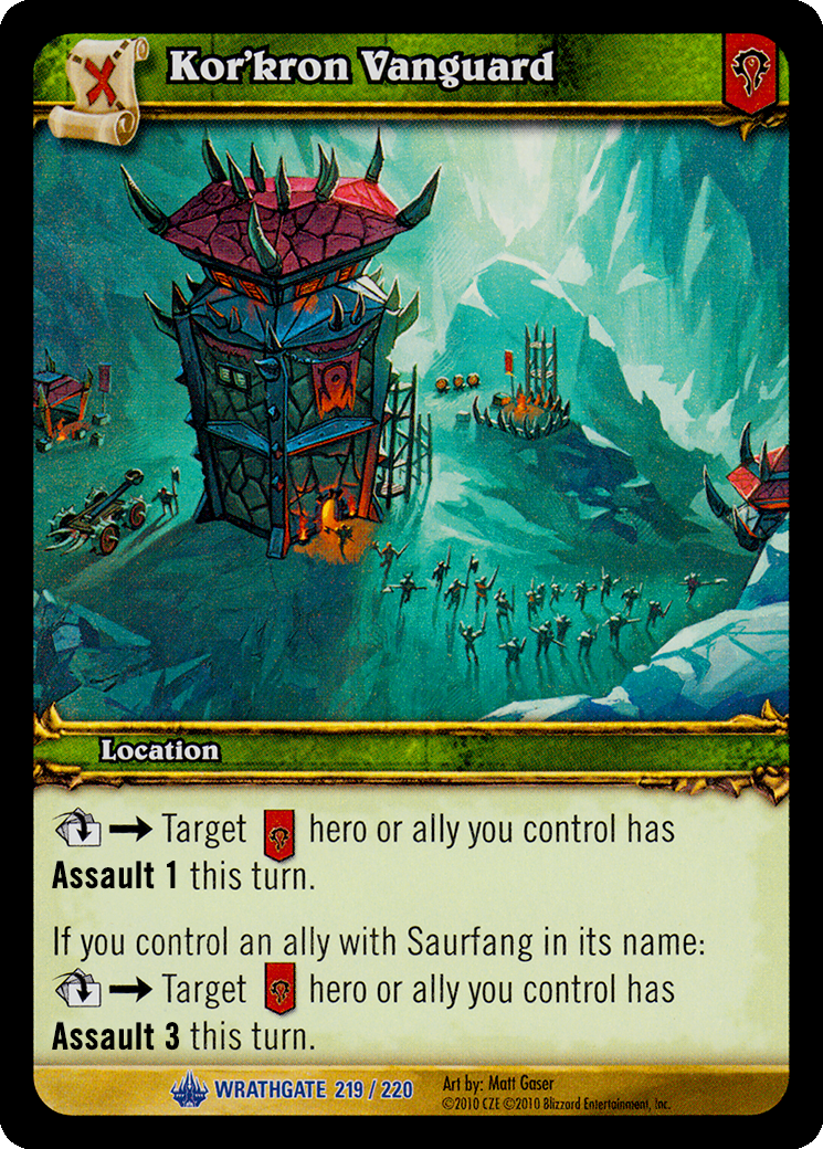Kor_kron Vanguard
