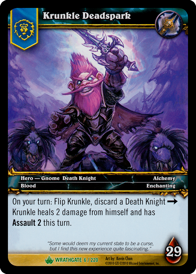 Krunkle Deadspark
