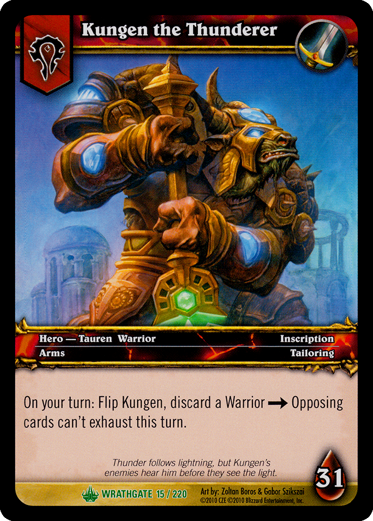 Kungen the Thunderer