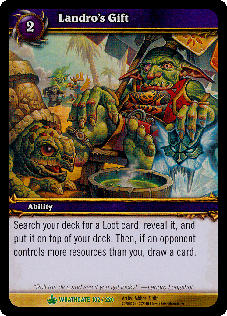 Landro's Gift